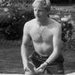 Boris Becker, Saint-Tropez, 1986 photo