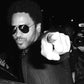 Lenny Kravitz, Fashion Week Paris, 2014 photo