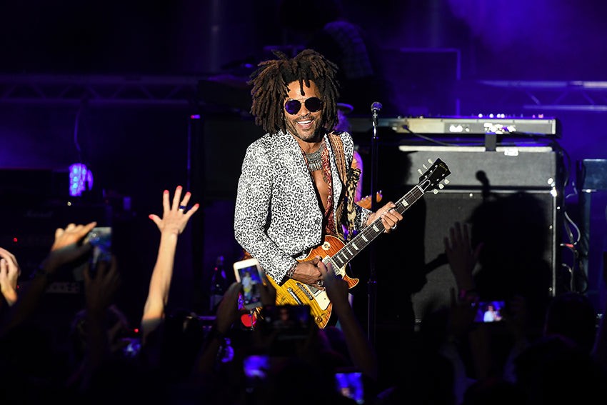 Lenny Kravitz, Juan les Pins, 2018 photo