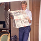 Boris Becker, Monaco, 1985 photo