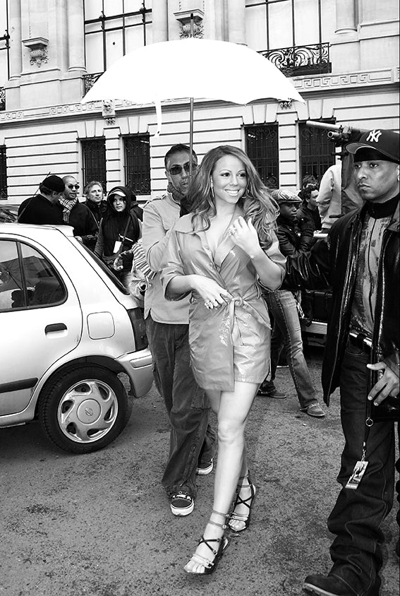 Mariah Carey, Paris, 2006 photo