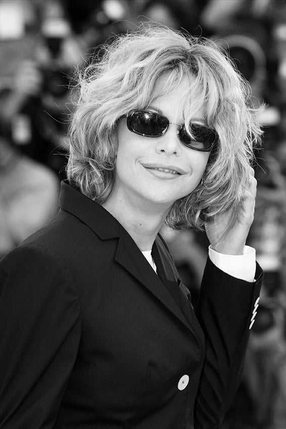 Meg Ryan, Cannes, 2003 photo