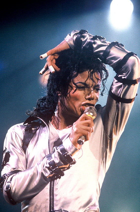 Michael Jackson, Concert, 1988 photo