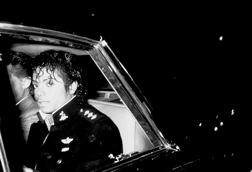 Michael Jackson, Londres, 1985 photo