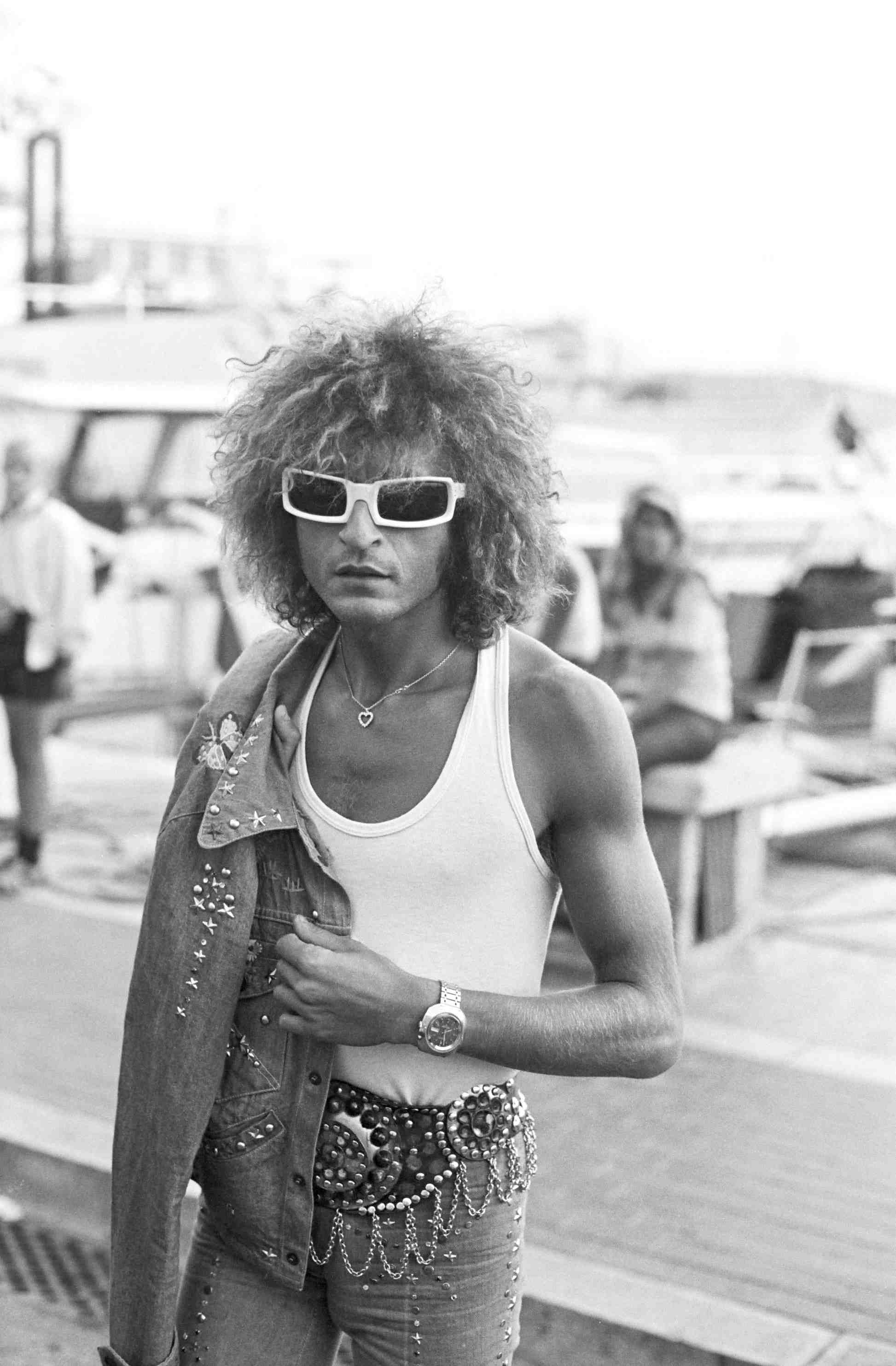 Michel Polnareff, Saint-Tropez, 1972 photo