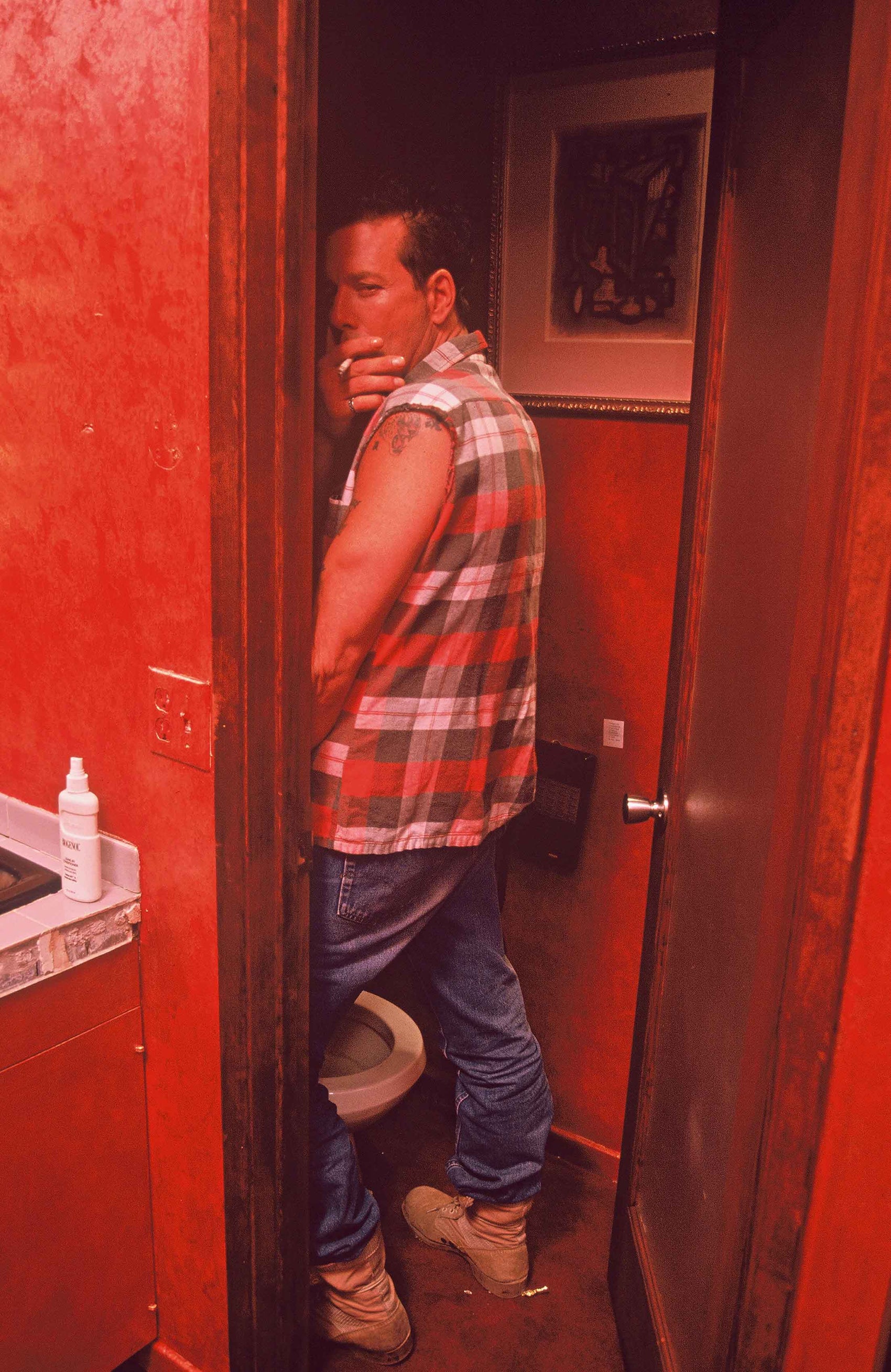 Mickey Rourke, Los Angeles 1993 photo