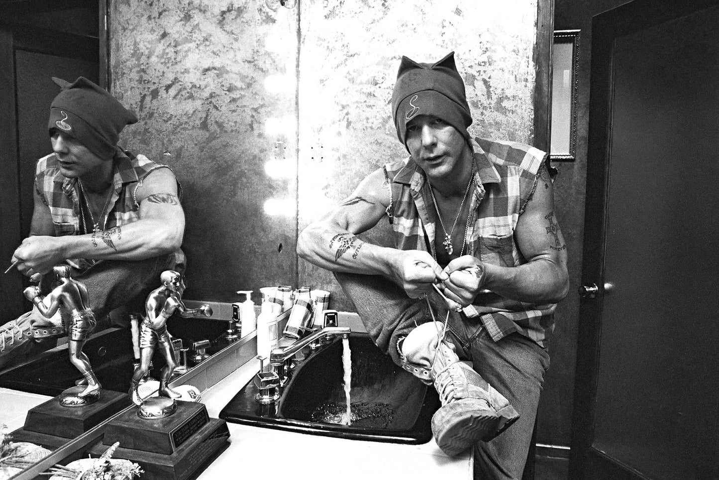 Mickey Rourke, Los Angeles, 1993 photo