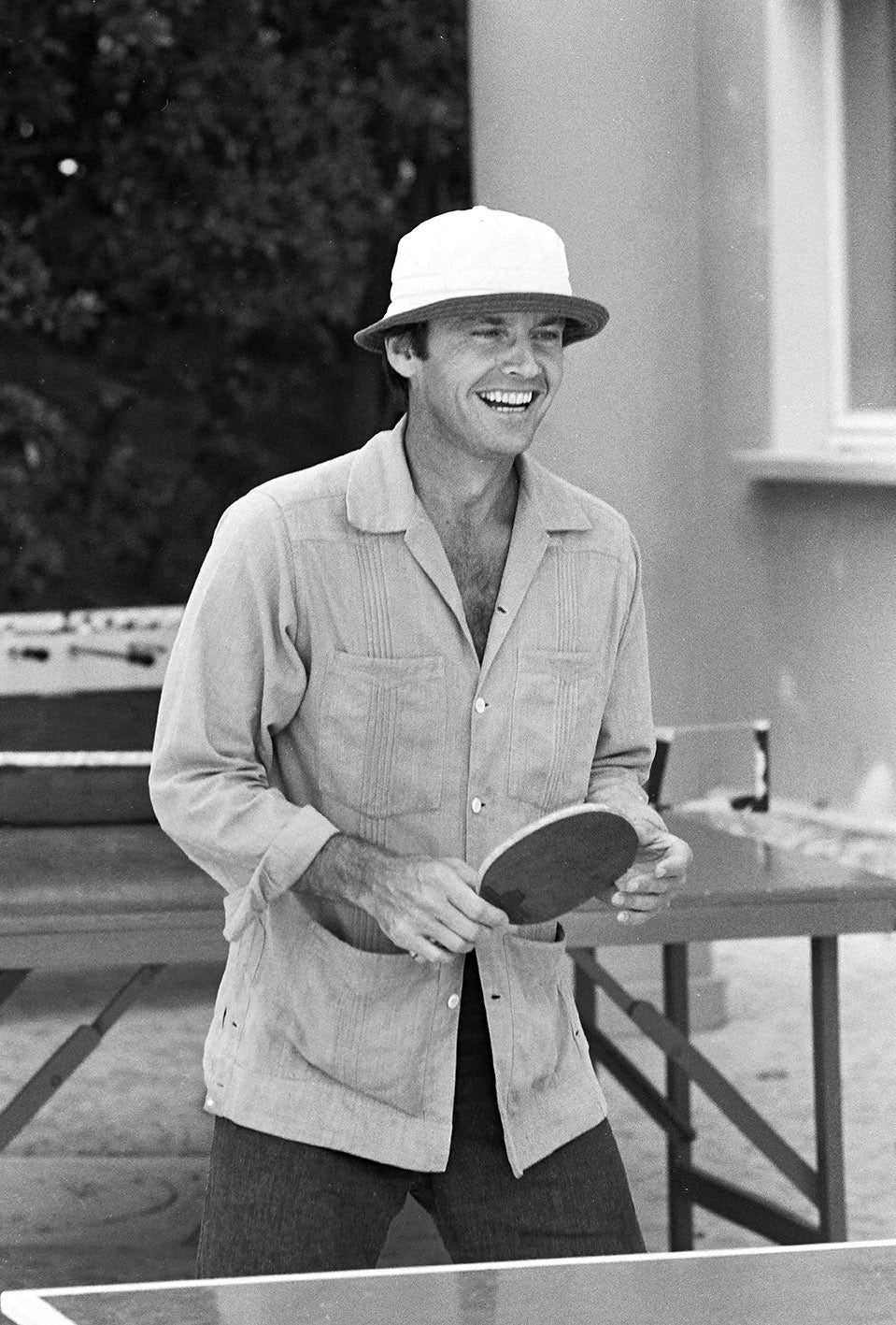 Jack Nicholson à Saint-Tropez, 1973 photo