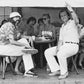 Jack Nicholson et Lou Adler, Saint-Tropez, 1976 photo