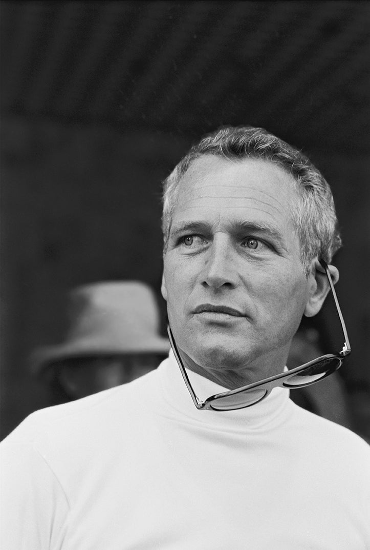 Paul Newman, Cannes 1973 photo