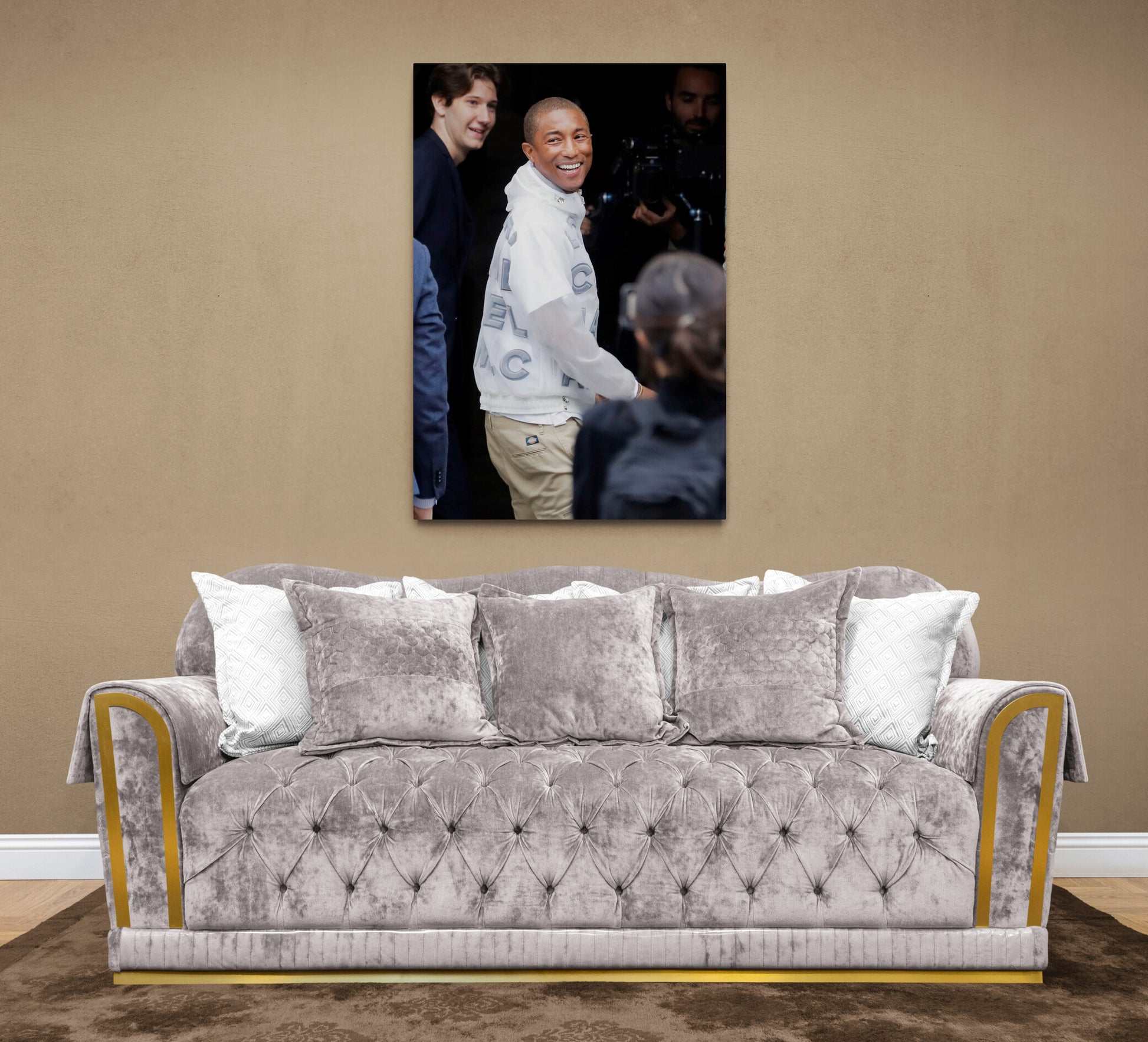 Pharrell Williams, Paris, 2018