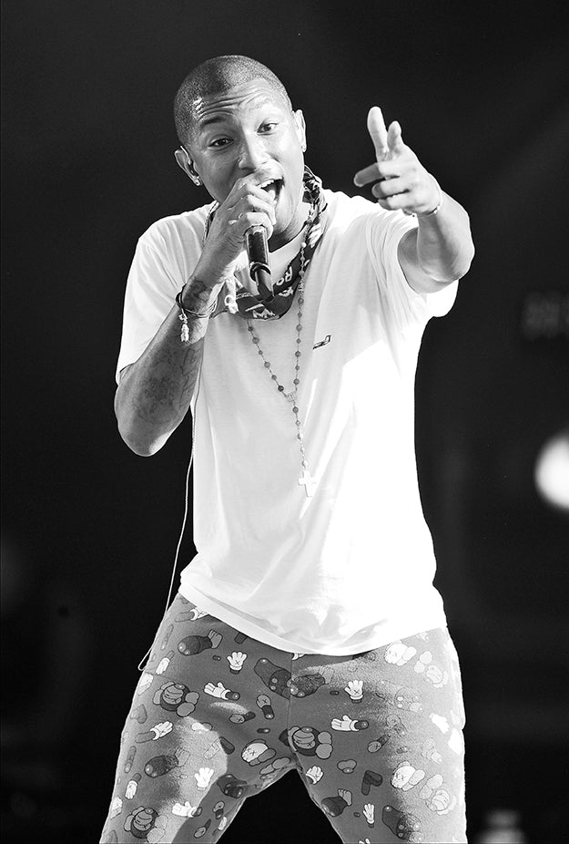 Pharrell Williams, Suisse, 2010 photo