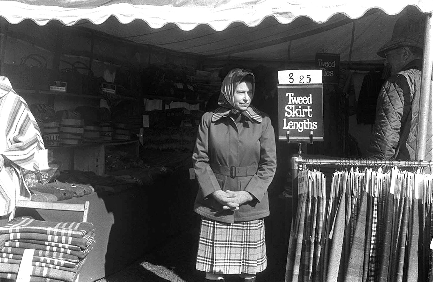 Reine Elizabeth II, Badminton 1978 photo