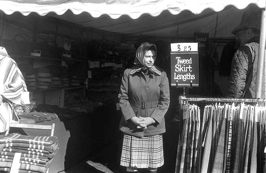 Reine Elizabeth II, Badminton 1978 photo