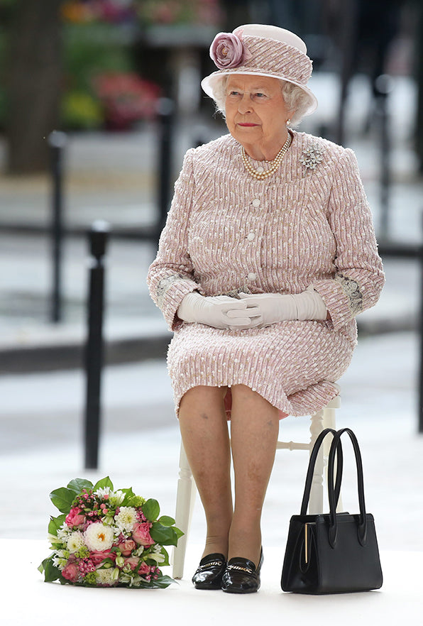 Reine Elizabeth II, Badminton, 1977 photo