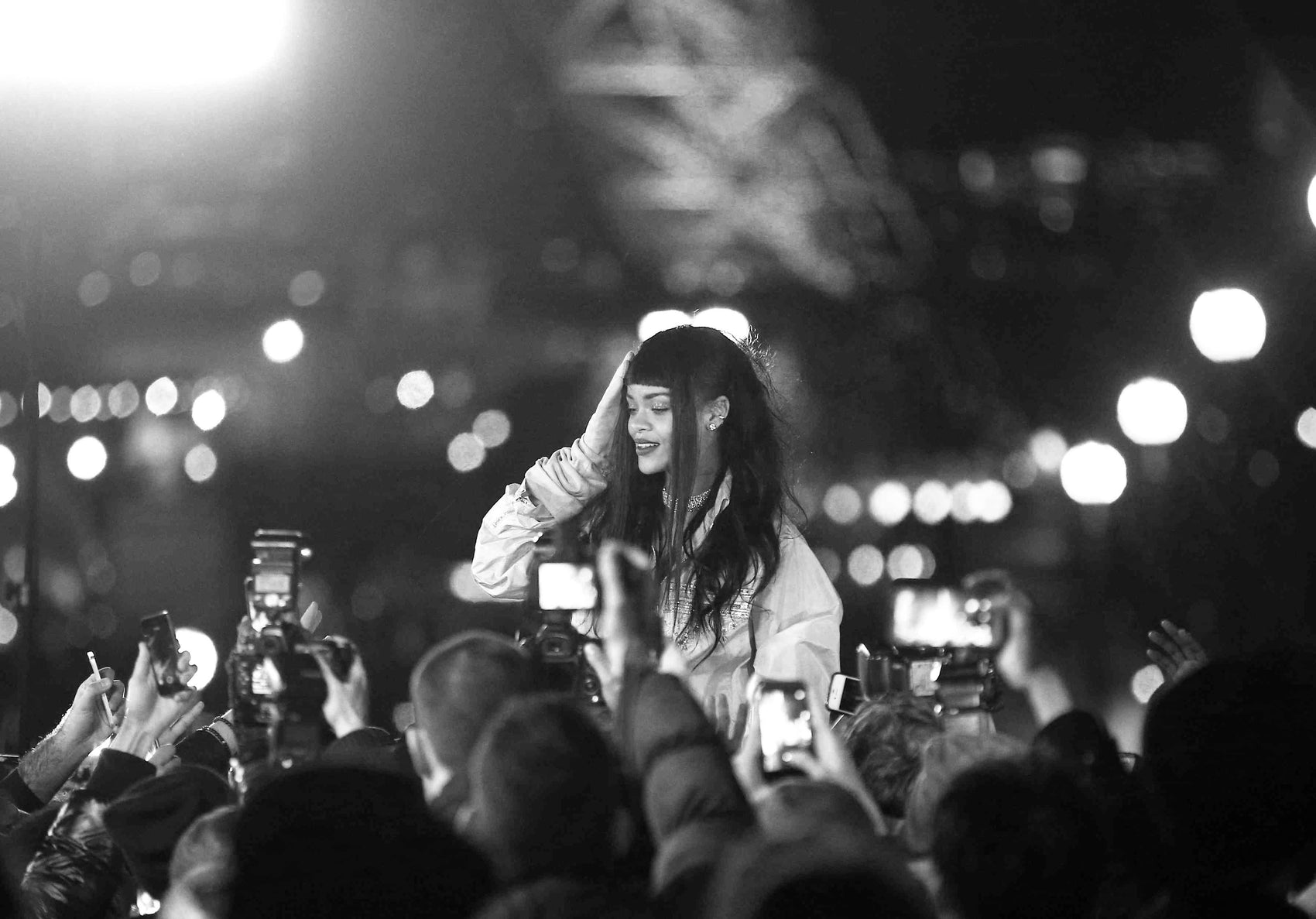 Rihanna, Paris, 2014 photo