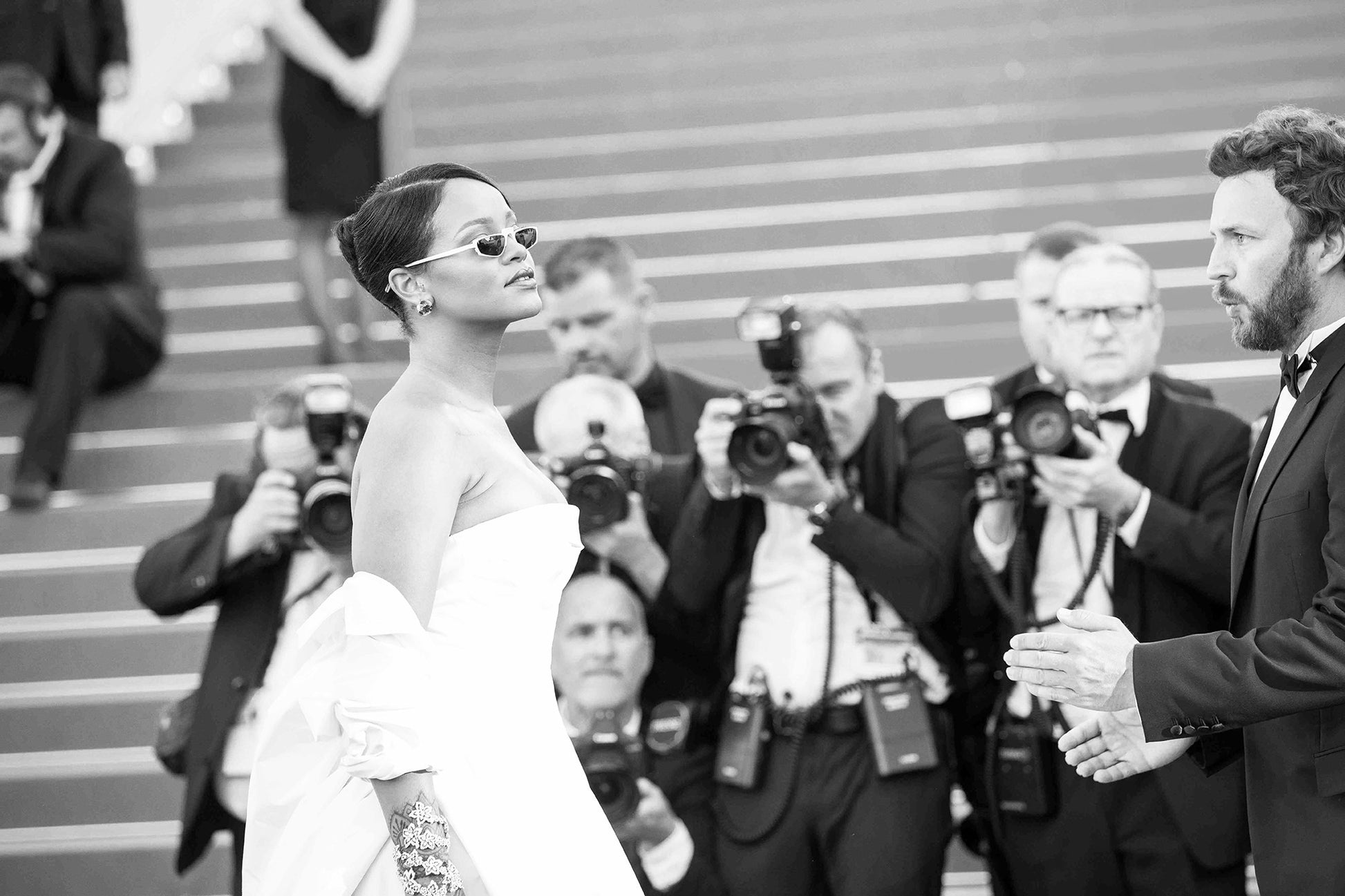 Rihanna, Cannes, 2017 photo