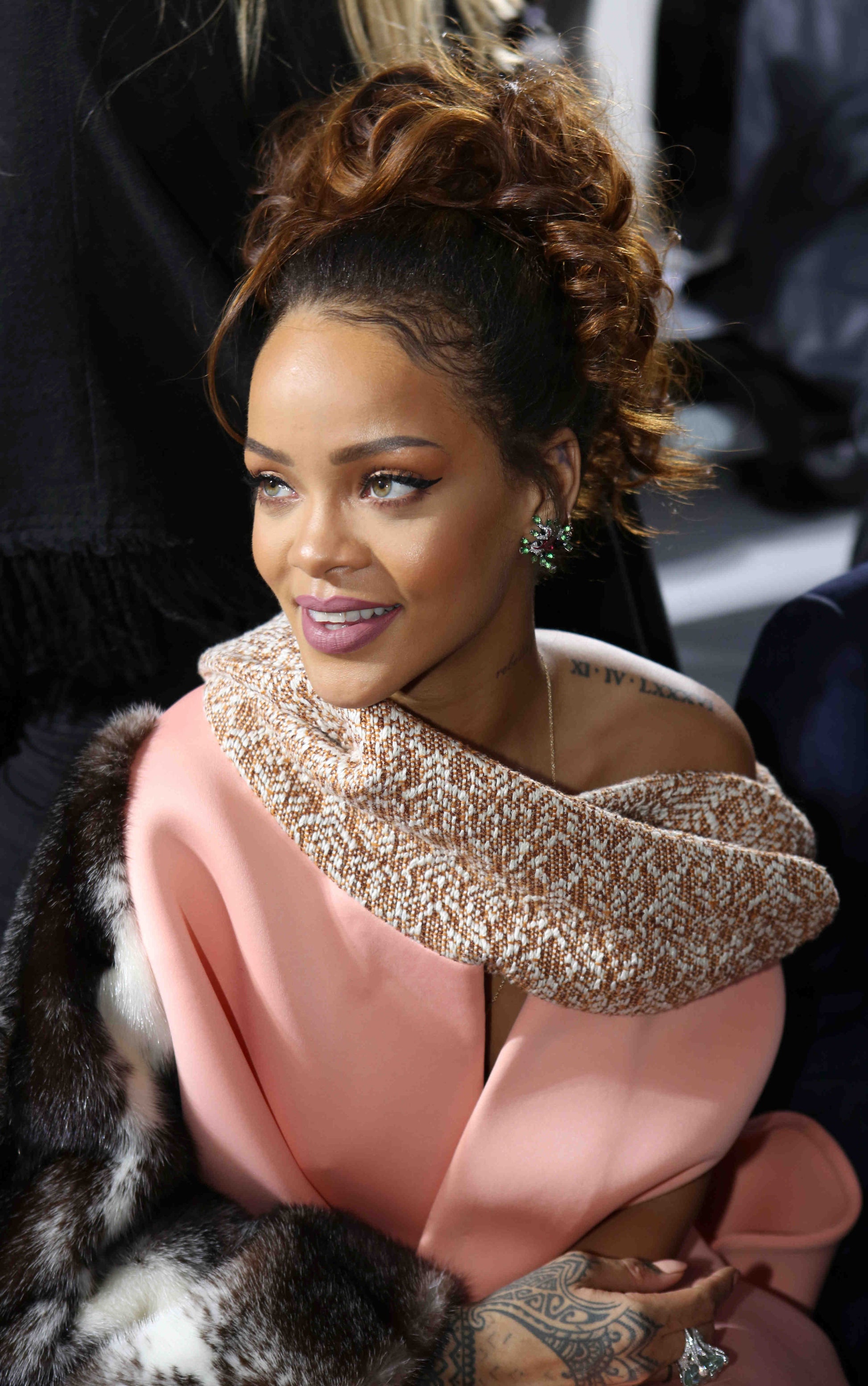 Rihanna, Paris, 2015 photo