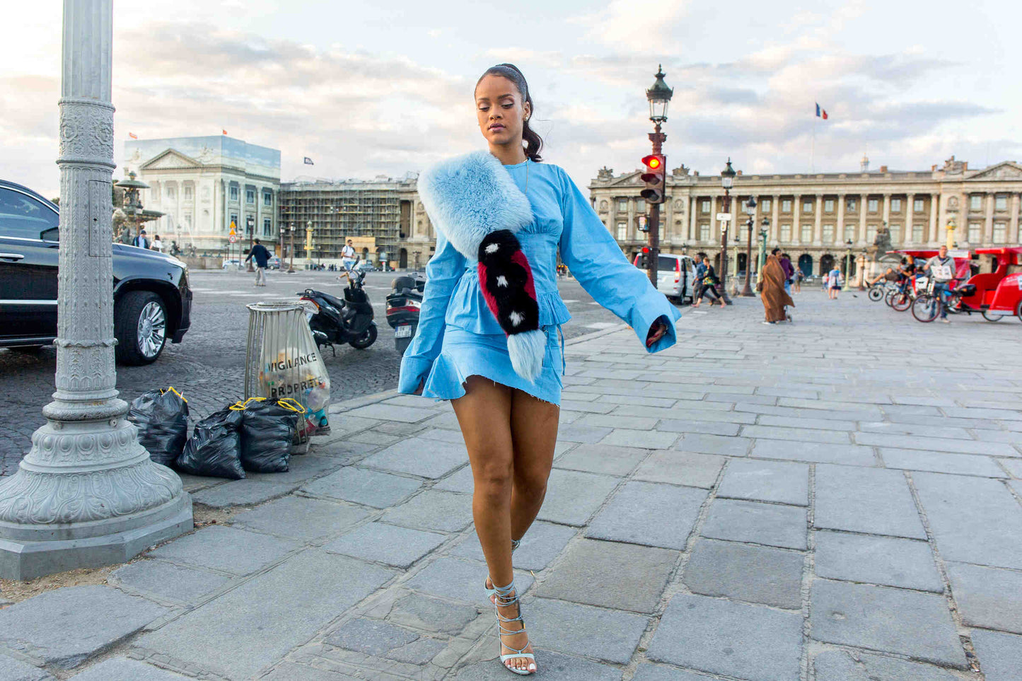 Rihanna, Paris, 2016 photo