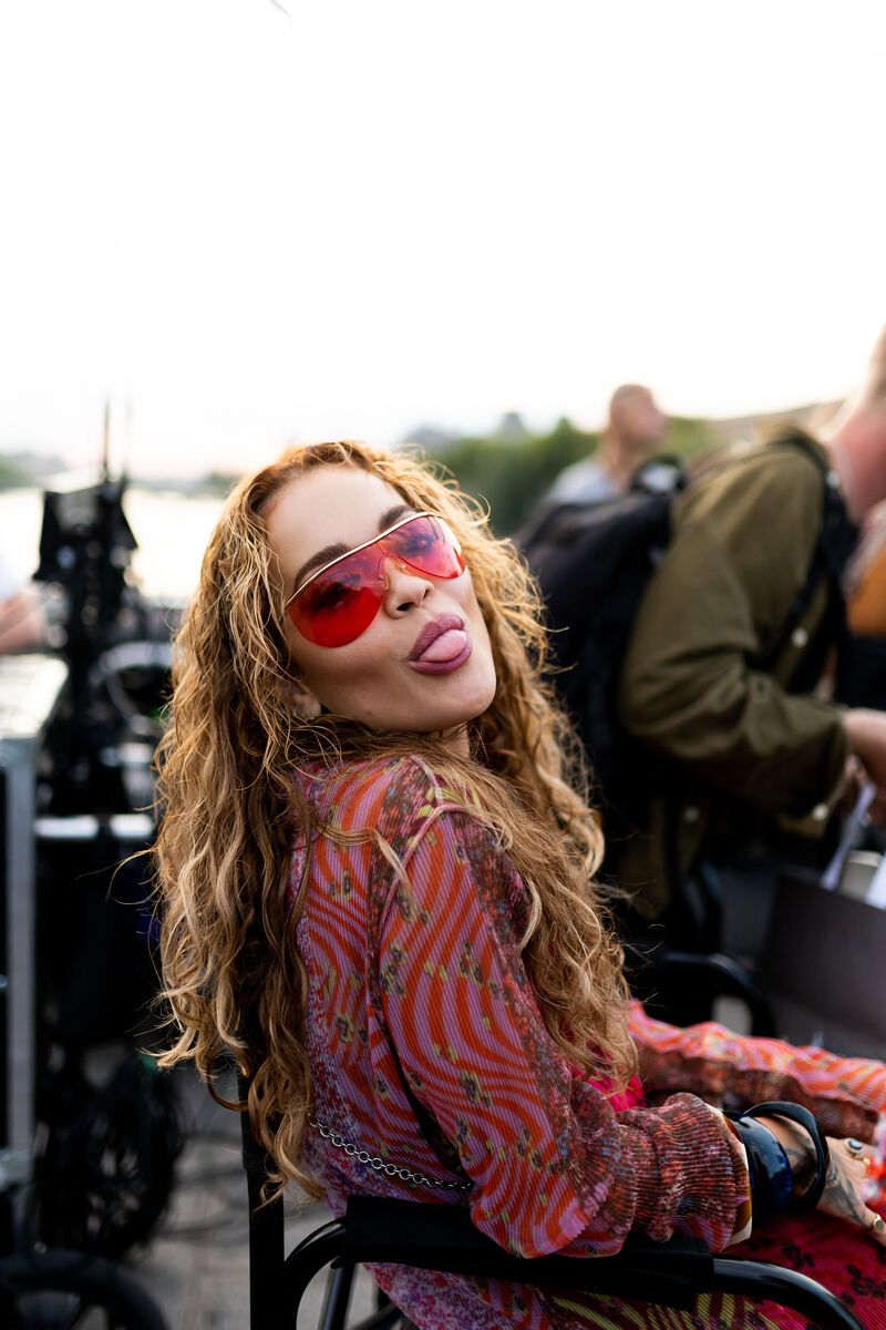 Rita Ora, Albanie, 2022 photo