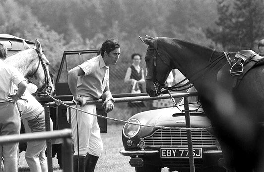 Roi Charles III, Badminton, 1979 photo