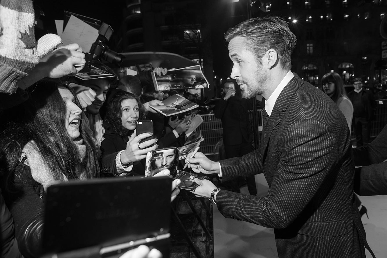 Ryan Gosling, Paris, 2017 photo