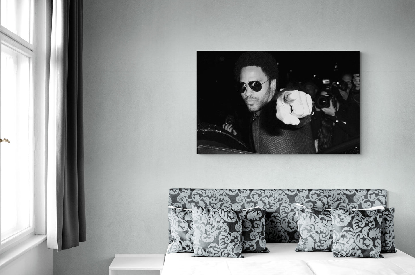 Lenny Kravitz, Paris Fashion Week, 2014