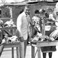 Sean Connery, Antibes, 1982 photo