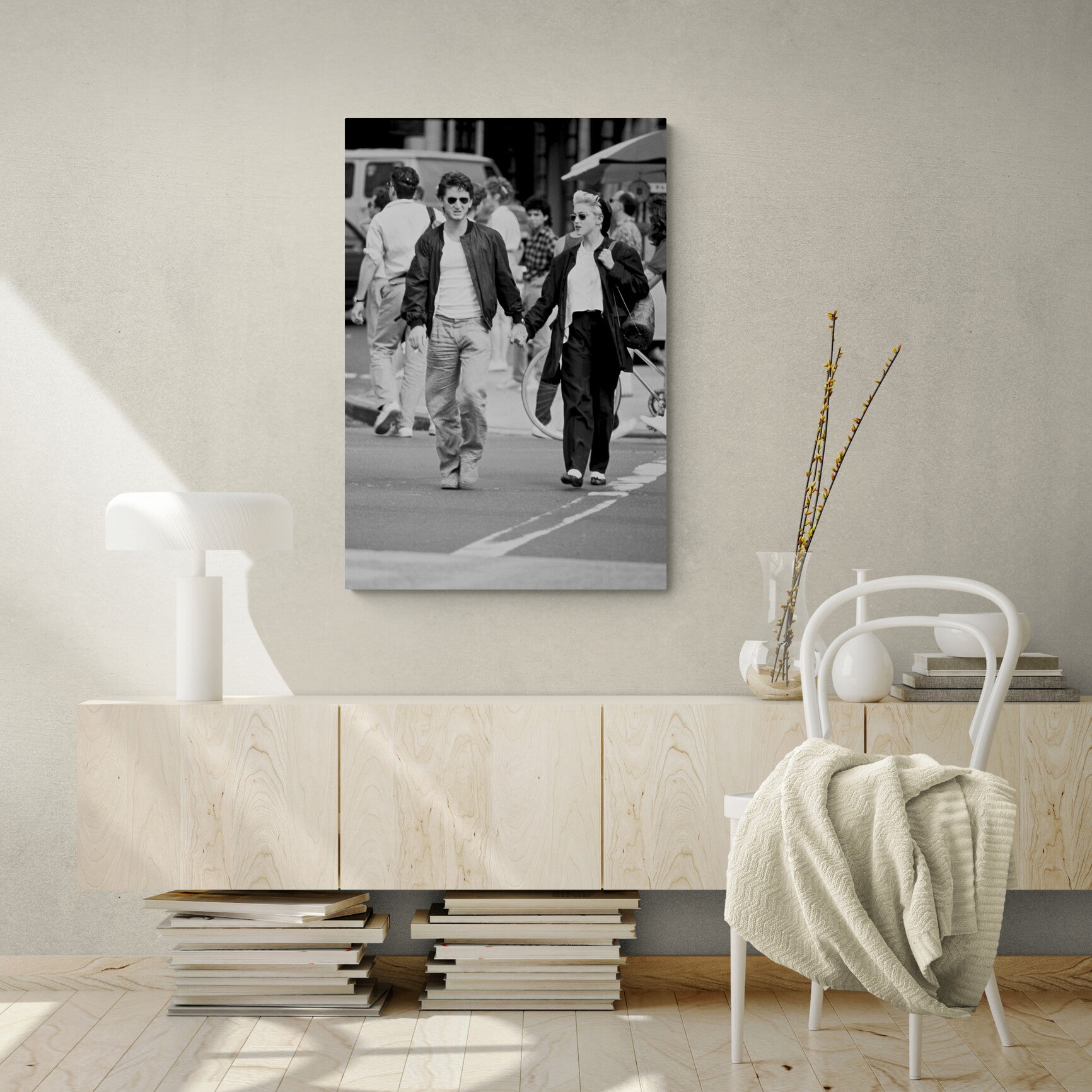 絵画 Sean Penn 絵画 Sean Penn Sean Penn circa 1985 in New York. News Photo