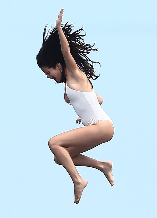 Selena Gomez, Saint-Tropez, 2014 photo