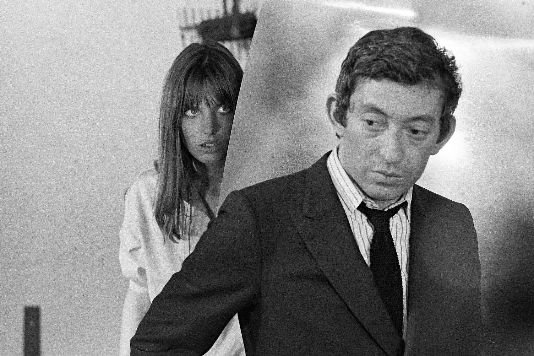 Serge Gainsbourg and Jane Birkin, Paris, 1968