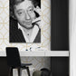 Serge Gainsbourg, Paris, 1980