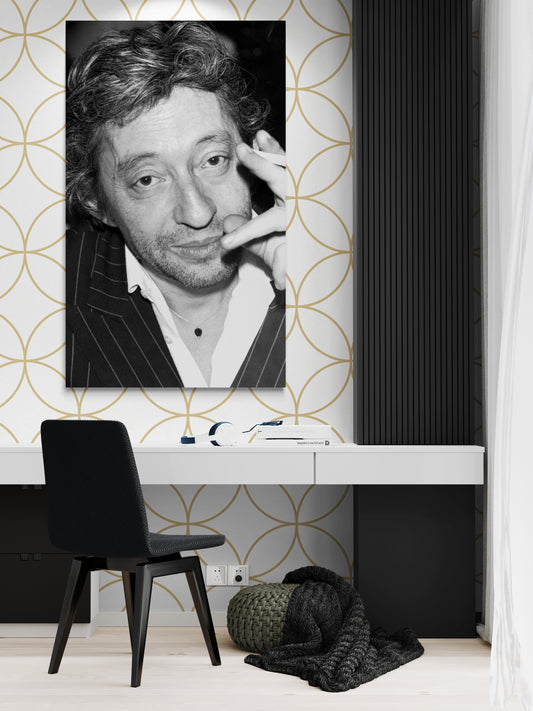 Serge Gainsbourg, Paris, 1980