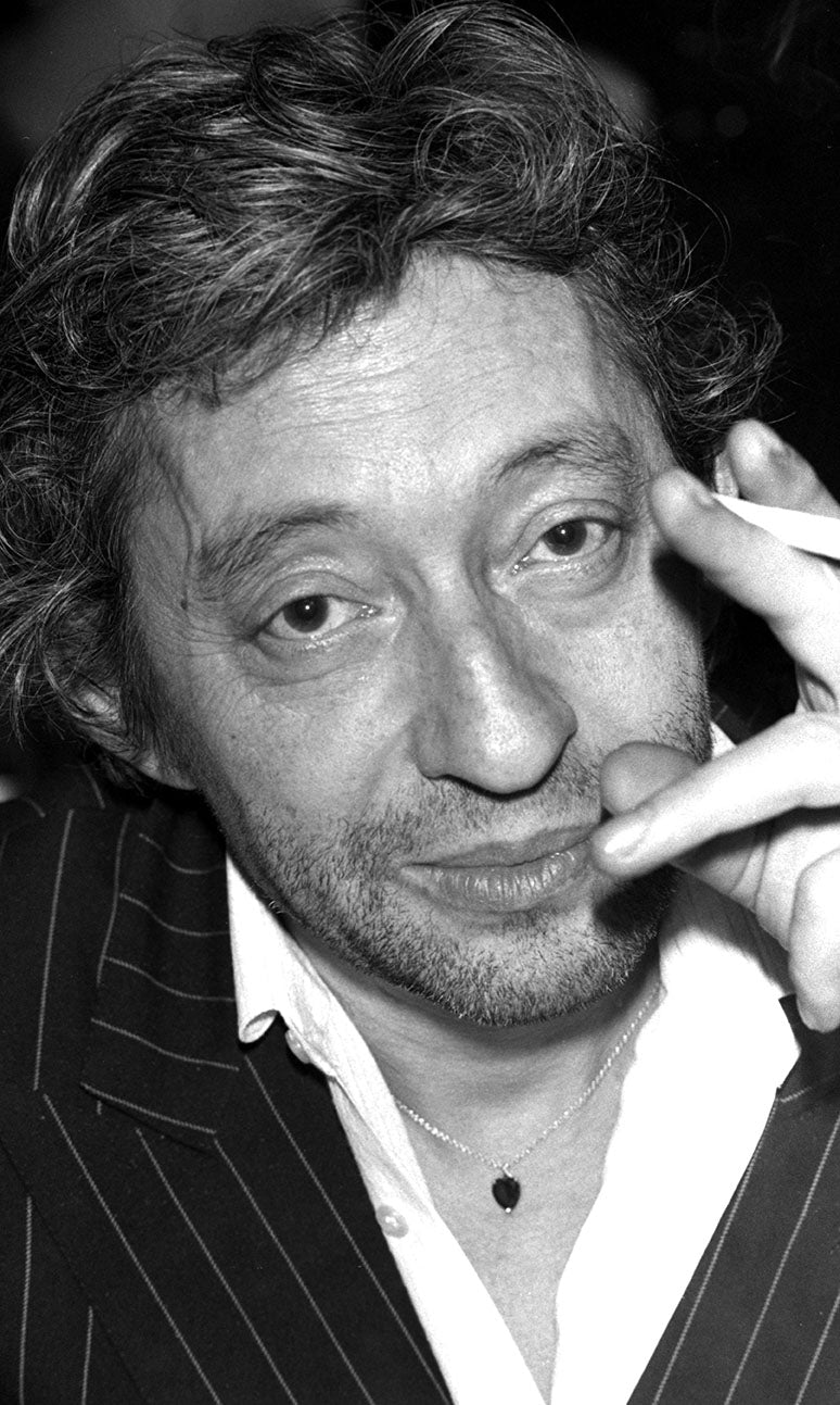 Serge Gainsbourg, Paris, 1980 photo