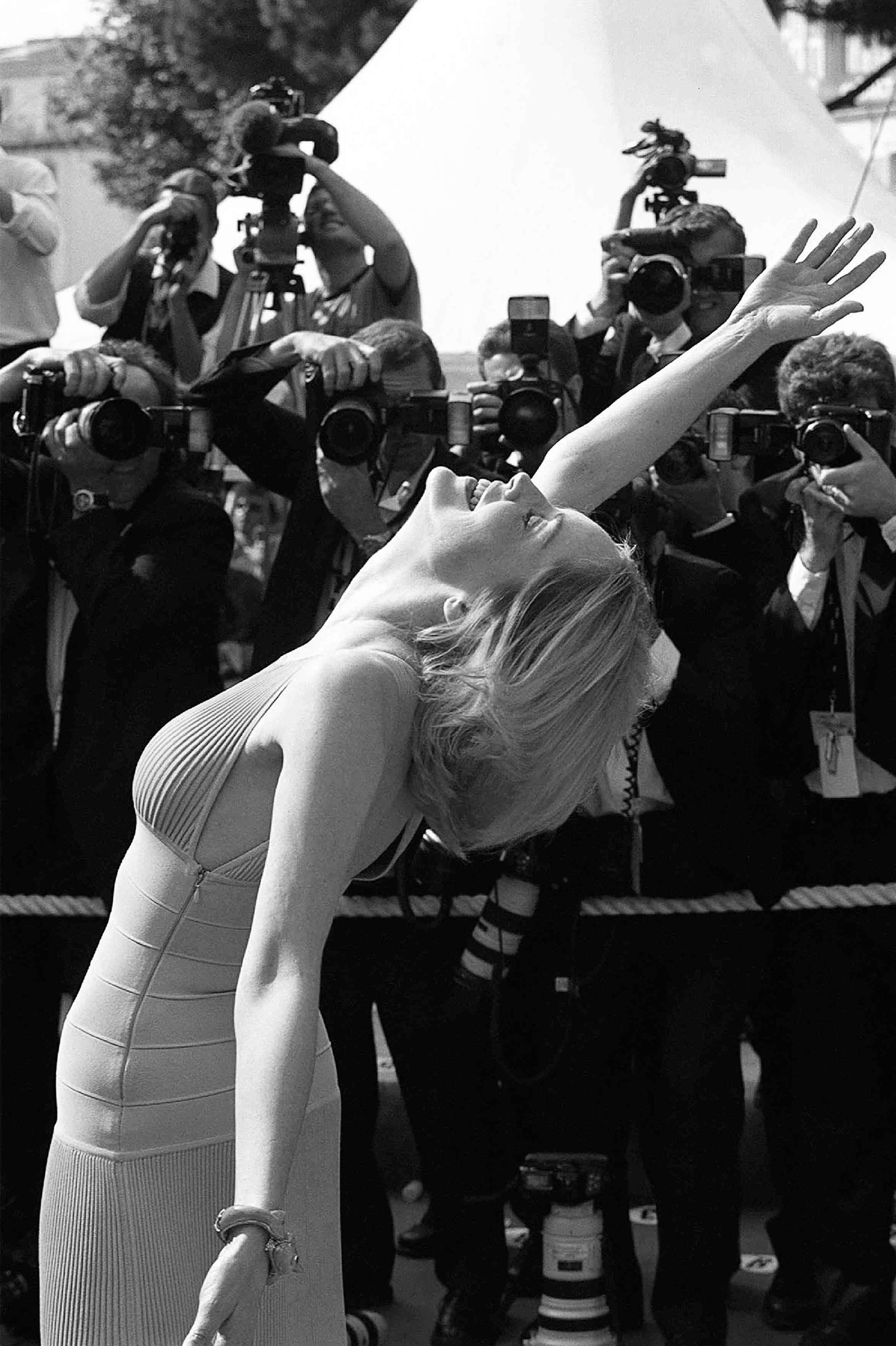 Sharon Stone, Cannes, 2002 photo