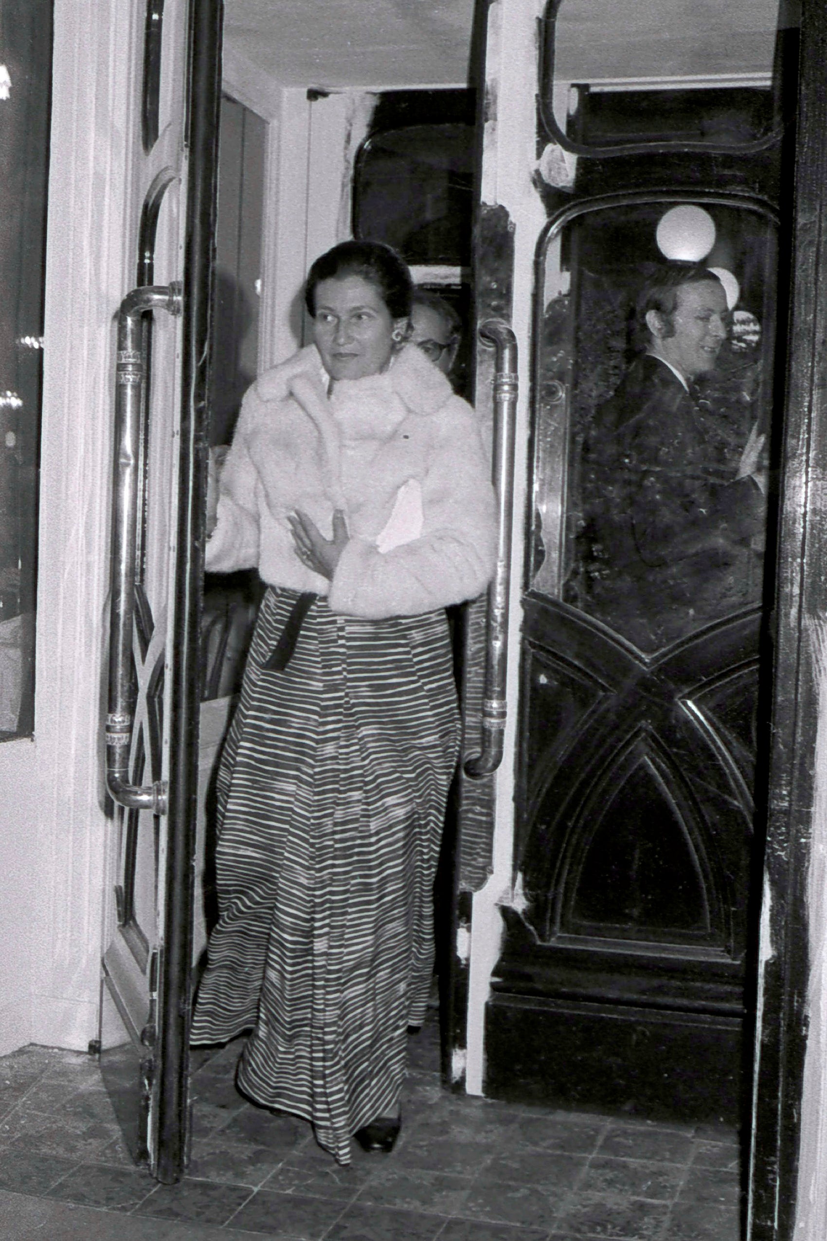 Simone Veil, Paris, 1976