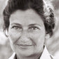 Simone Veil in Sainte-Maxime, 1974