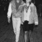 Sophie Marceau and Pierre Cosso, Paris, 1983