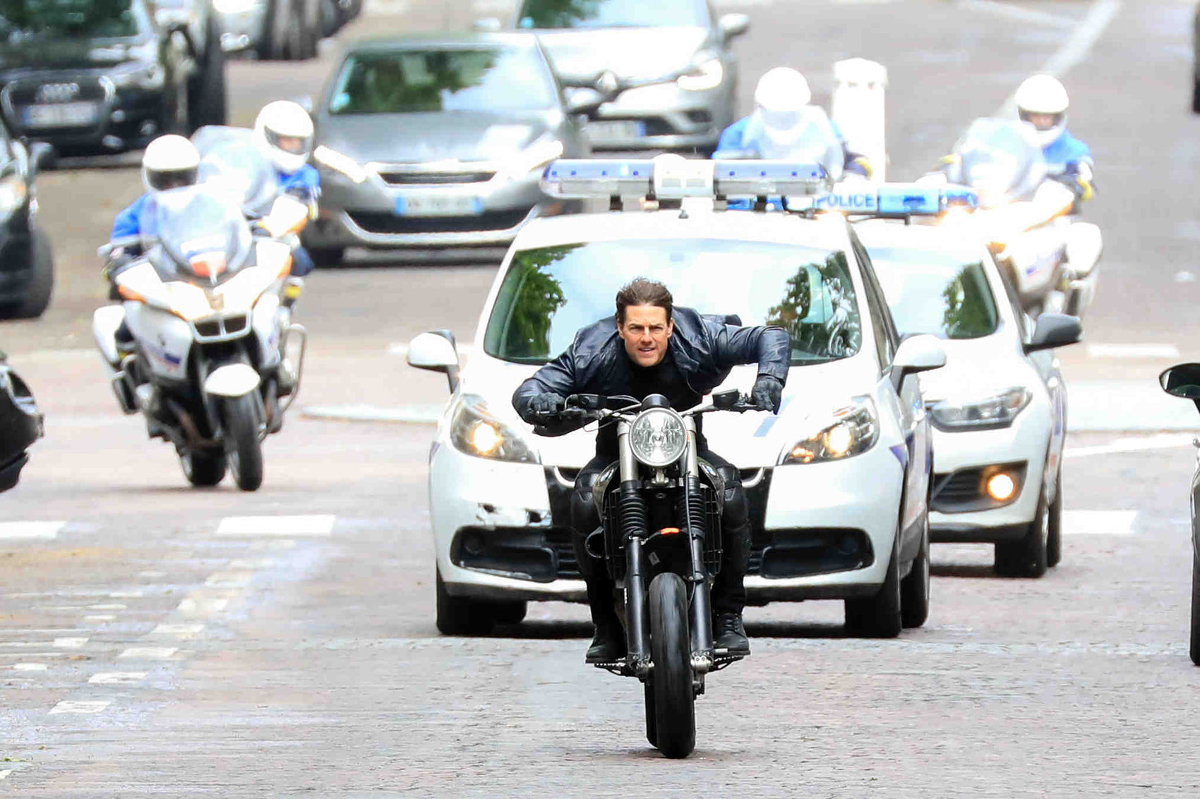 Tom Cruise, Paris, 2017 photo