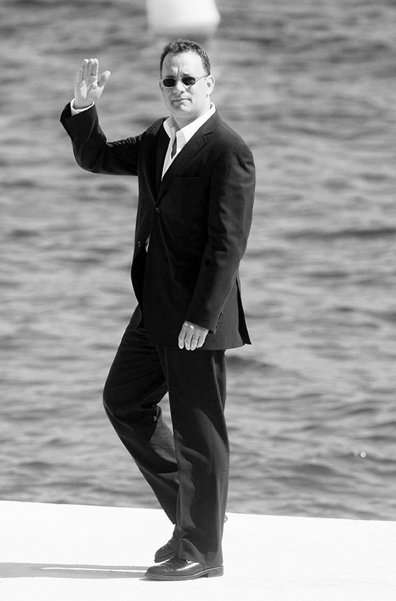 Tom Hanks, Festival de Cannes, 2004 photo