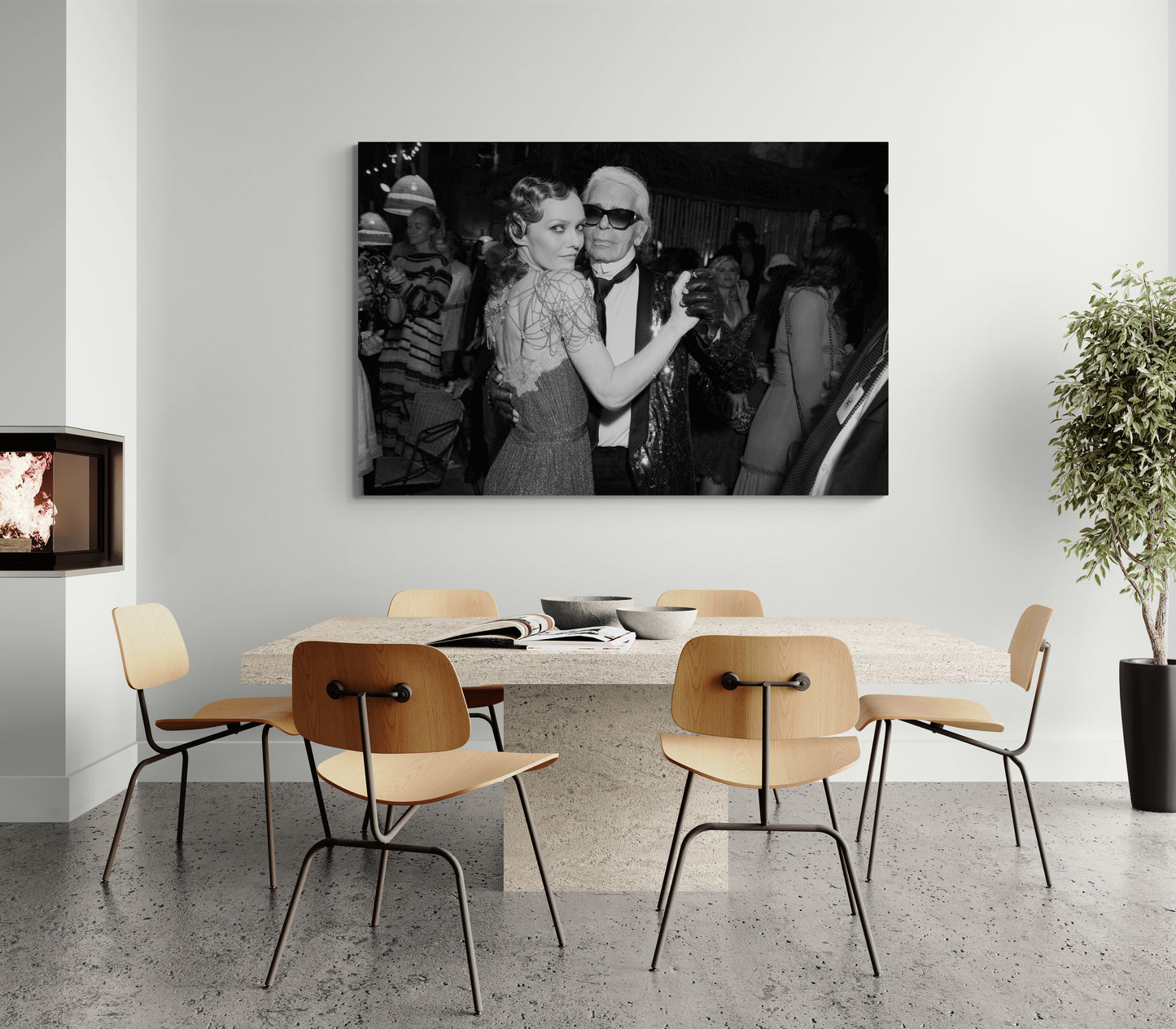 Vanessa Paradis and Karl Lagerfeld, Cuba, 2016 - Main Image