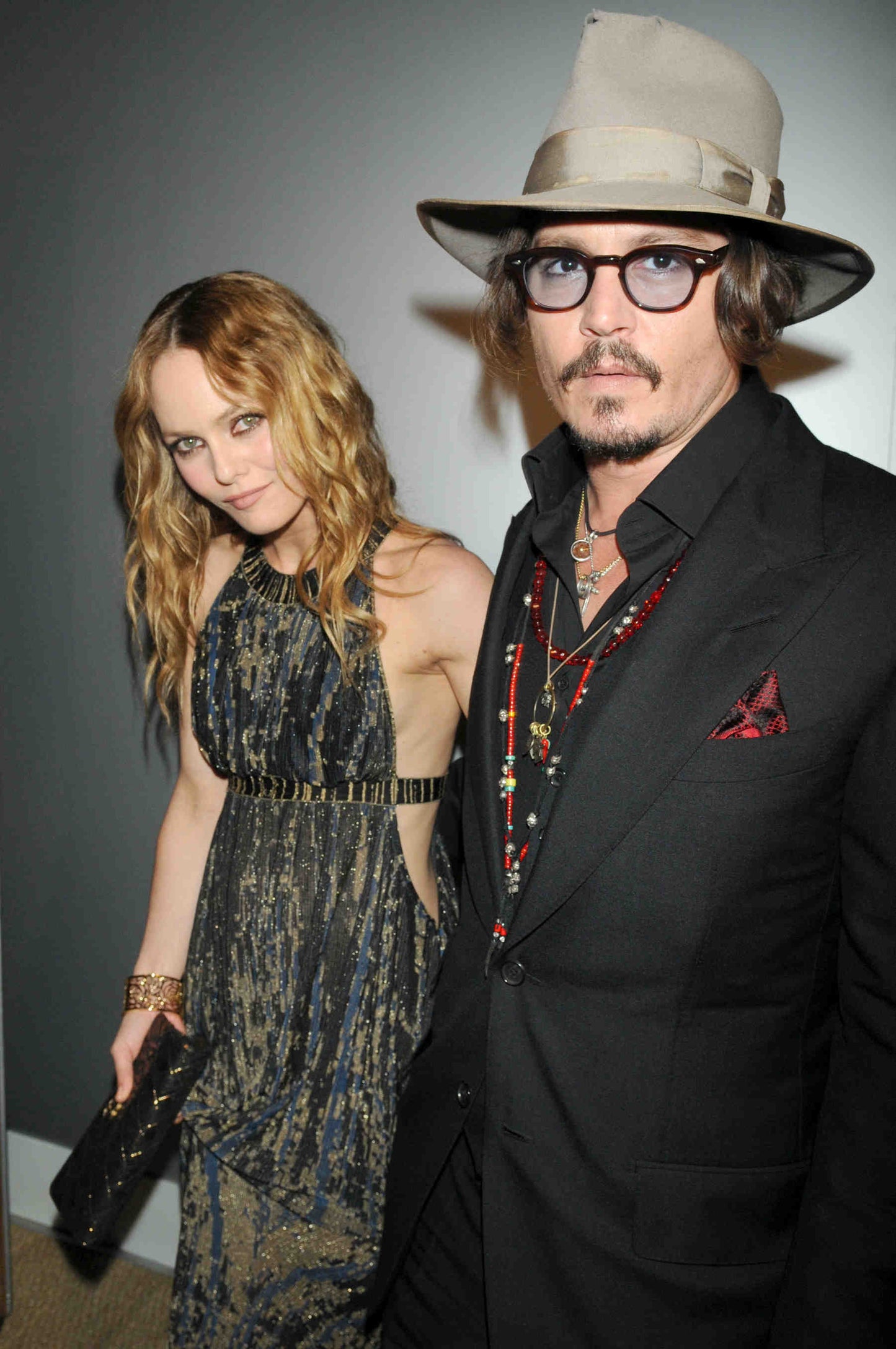 Vanessa Paradis et Johnny Depp, Festival de Cannes, 2010 photo