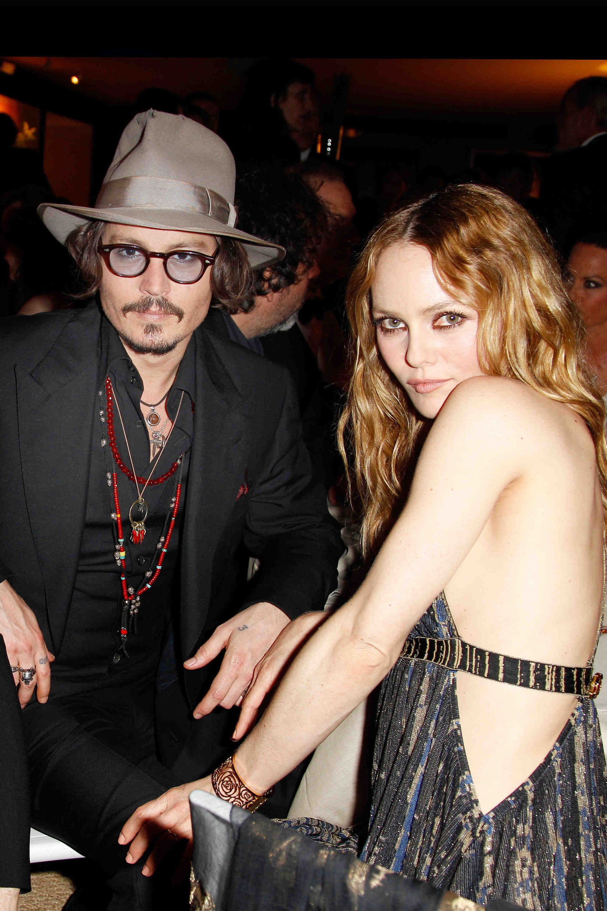 Vanessa Paradis et Johnny Depp, Festival de Cannes, 2010 photo