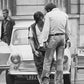 Al Pacino, Sydney Pollack, Paris, 1977 photo