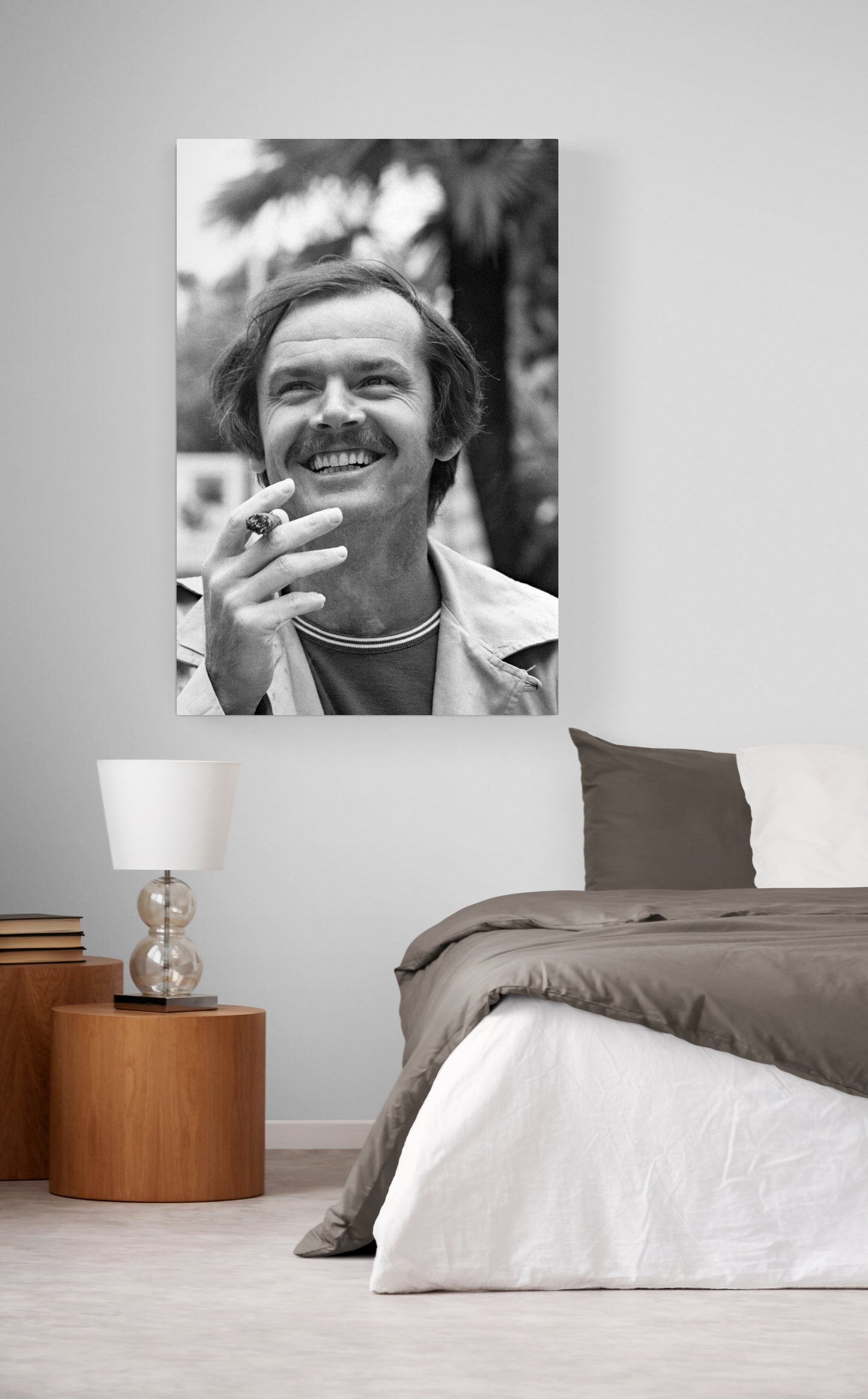 Jack Nicholson, Cannes, 1971