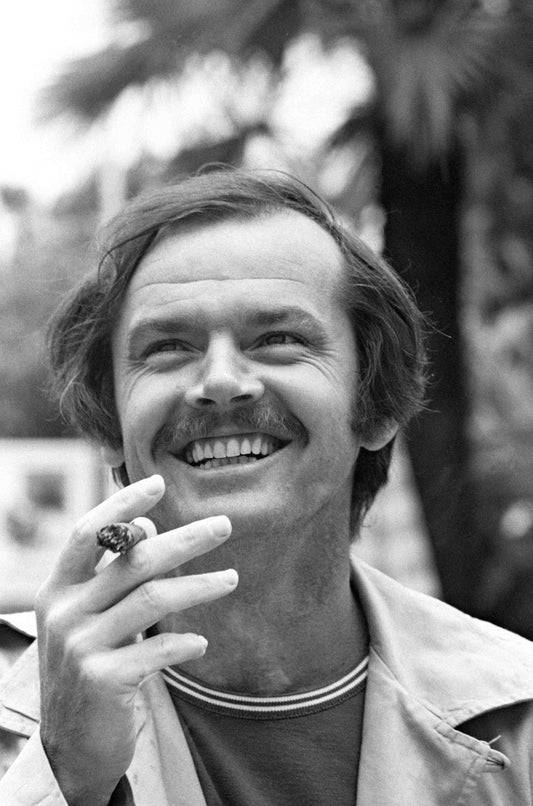 Portrait de Jack Nicholson, Cannes, 1971 photo