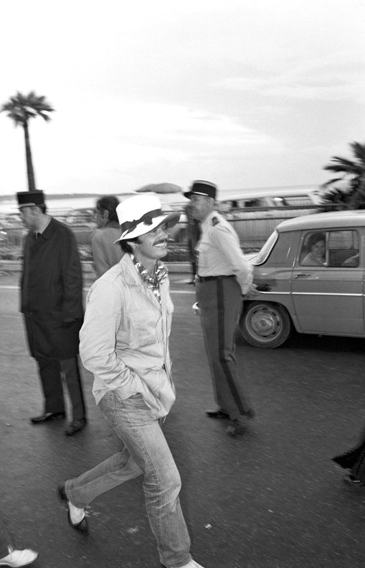 Jack Nicholson, Cannes, 1971 photo