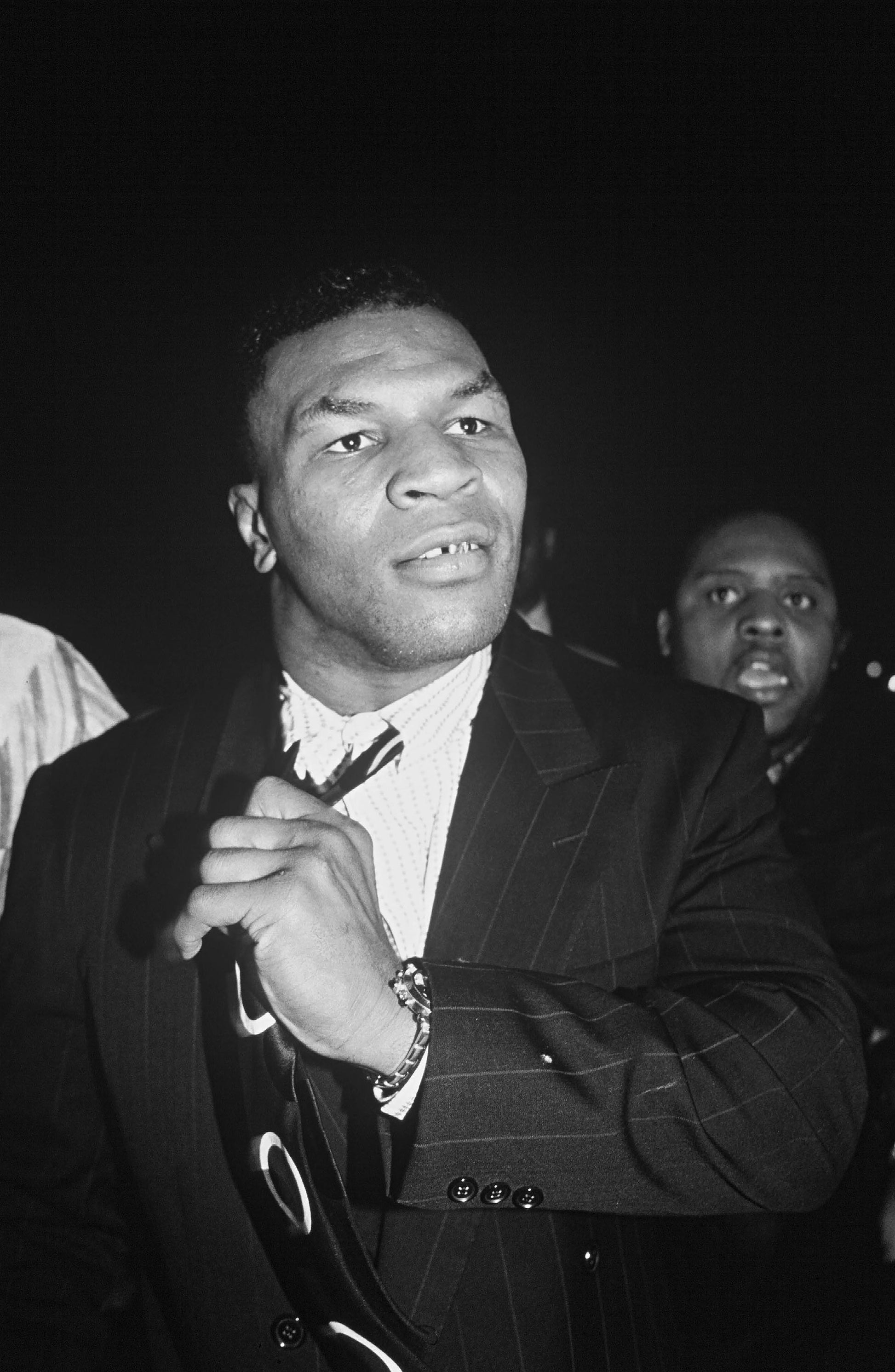 Mike Tyson, New-York, 1990
 photo