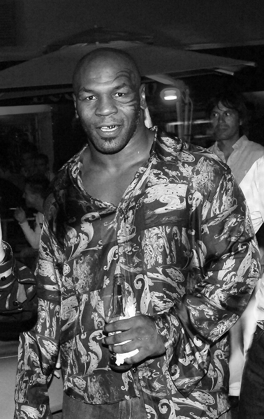 Mike Tyson, Saint-Tropez, 2005 photo