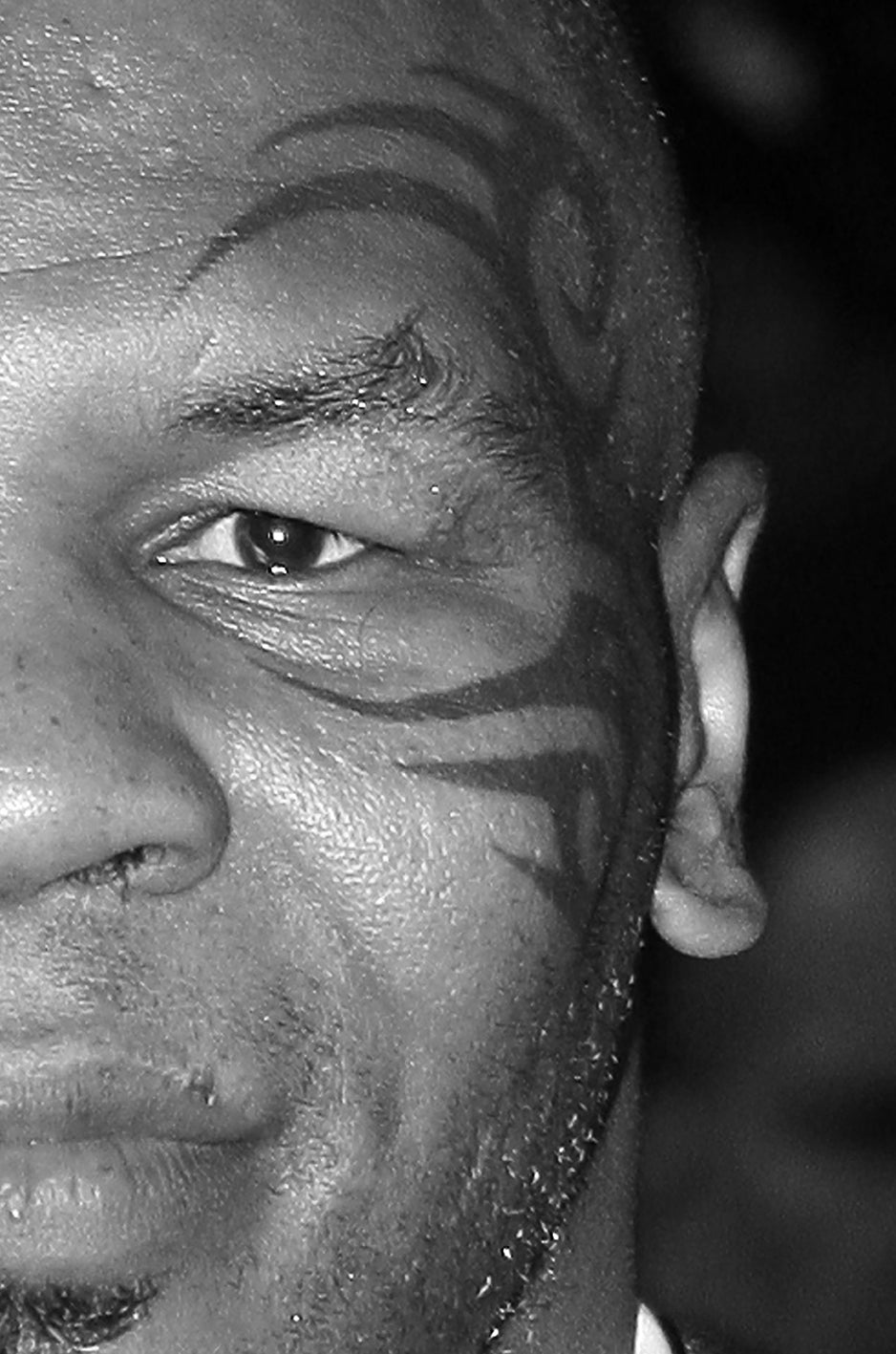 Portrait de Mike Tyson, Festival de Cannes, 2008 photo